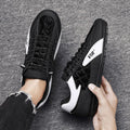 Men Sneakers Strapless Running Shoes Fashion Outdoor Walking Flat Loafers – Premium 4 | RICALOUX