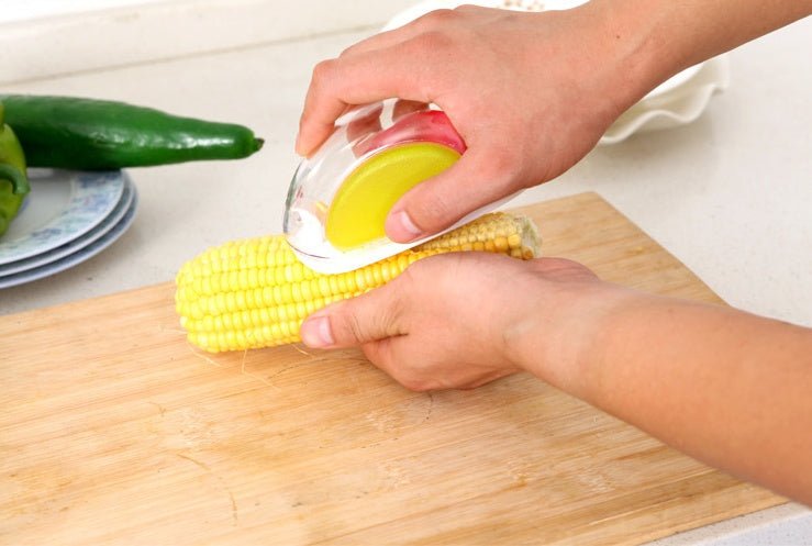 Kitchen Gadgets Peel Corn Separator - RICALOUX