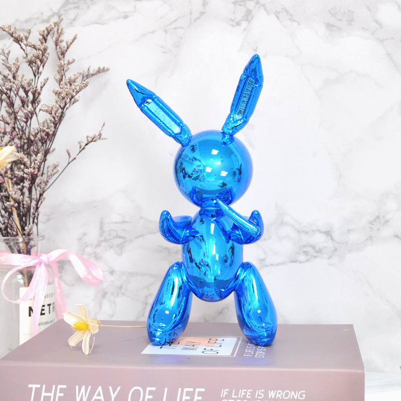Balloon rabbit home decor items by Ricaloux