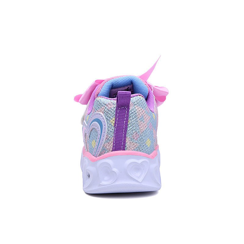 Girls' colorful luminous shoes - RICALOUX