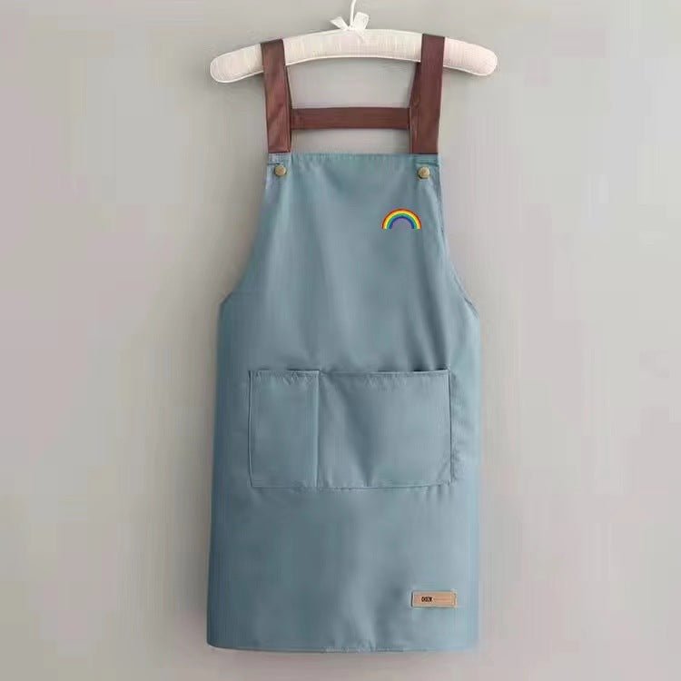 Waterproof And Oil-proof Kitchen Apron For Men And Women At Home - RICALOUX
