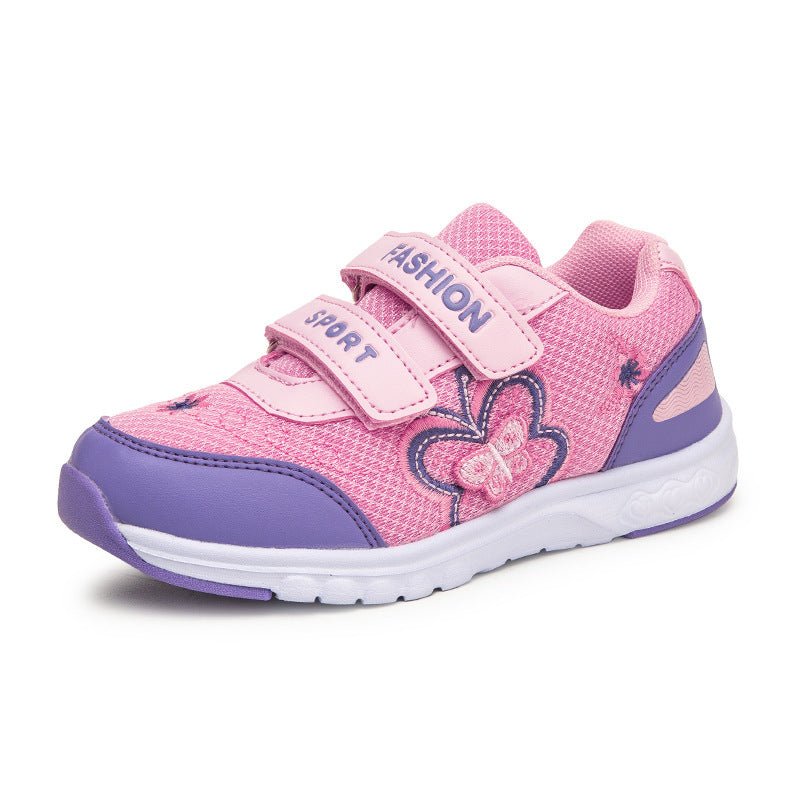 Girls Leather Sophia Princess Shoes - RICALOUX