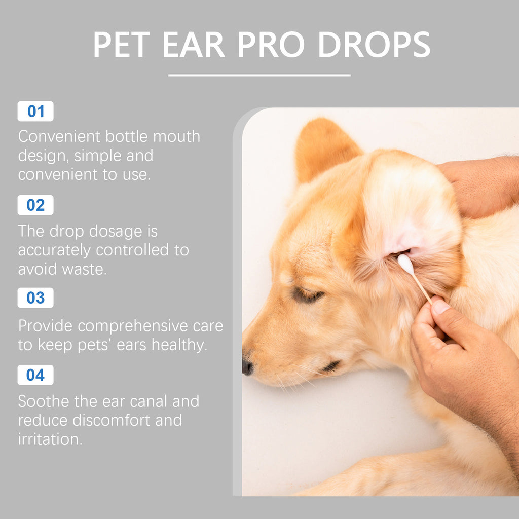 Pet Ear Care Solution For Gentle Cleaning by Ricaloux