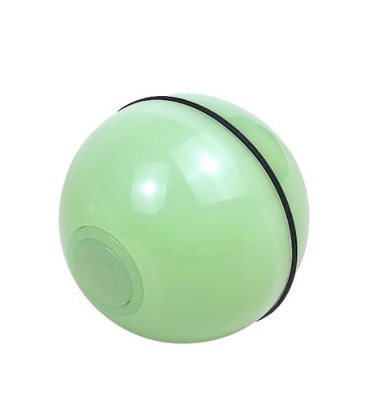 LED Laser Electronic Rolling Pet Funny Cat Toy Ball - RICALOUX