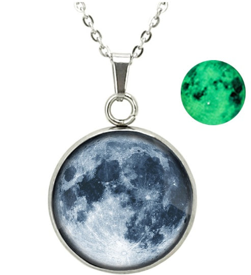 Glow Moon Necklace For Women Jewelry – Premium 0 | RICALOUX