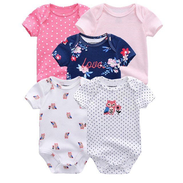 Summer Baby Boy girl Jumpsuit newborn clothes for kid - RICALOUX