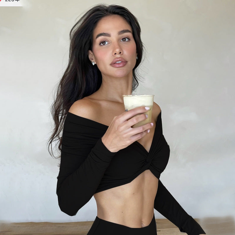 High-elastic Quick-drying Bare-feel Sports Pants by Ricaloux