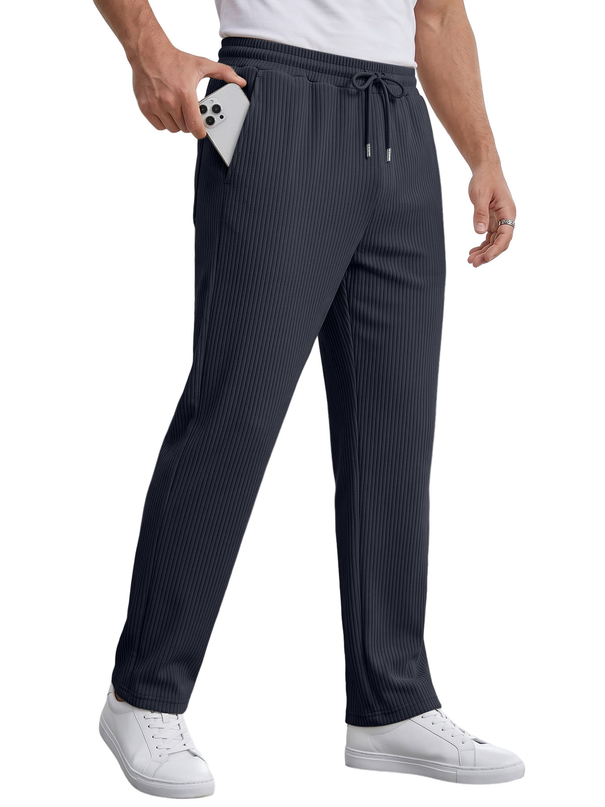 Men's Loose Straight Casual Trousers – Premium 0 | RICALOUX