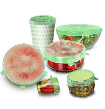Reusable Retractable Cover Kitchen Accessories - RICALOUX