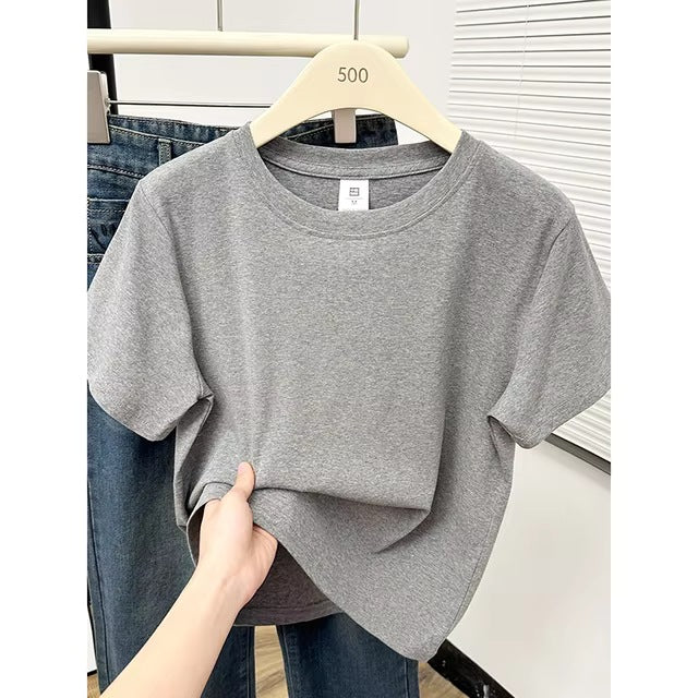 Womens New High-quality Casual T-shirt – Premium 0 | RICALOUX