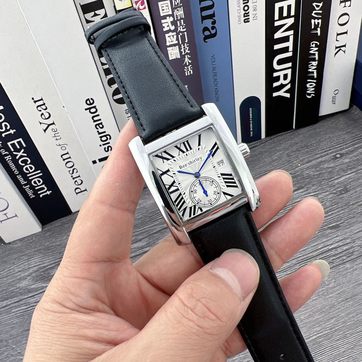 Square Quartz Watch Tank Men – Premium 0 | RICALOUX