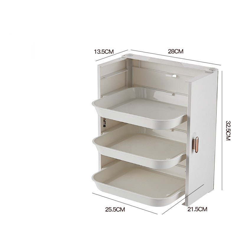 Home Kitchen Multi-functional Multi-layered Vegetable Preparation And Loading Tray - RICALOUX
