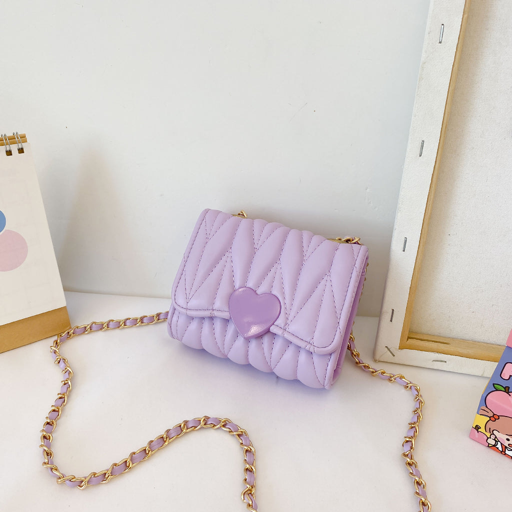 Girls chain messenger bag - RICALOUX