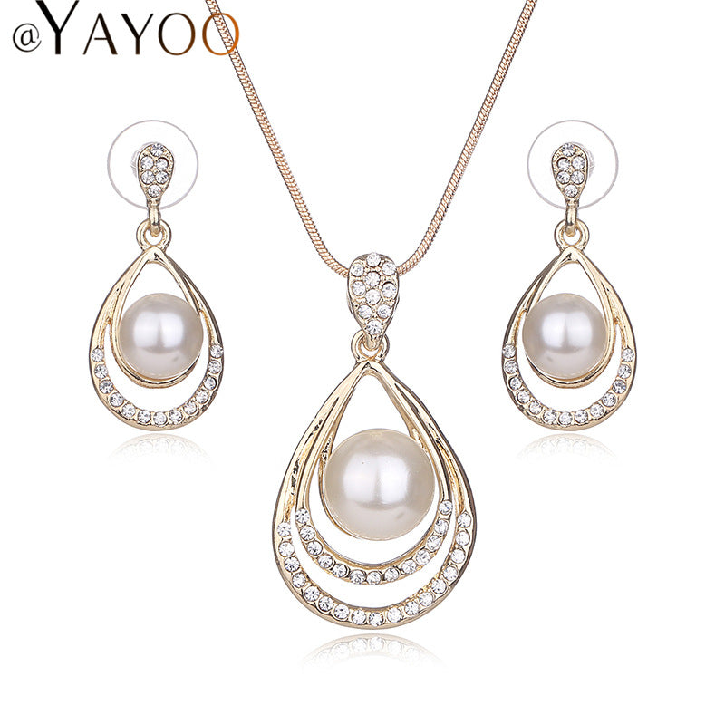 Pearl Jewelry Set for women – Premium 0 | RICALOUX