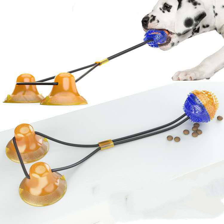Suction Cup Pets Toys by Ricaloux