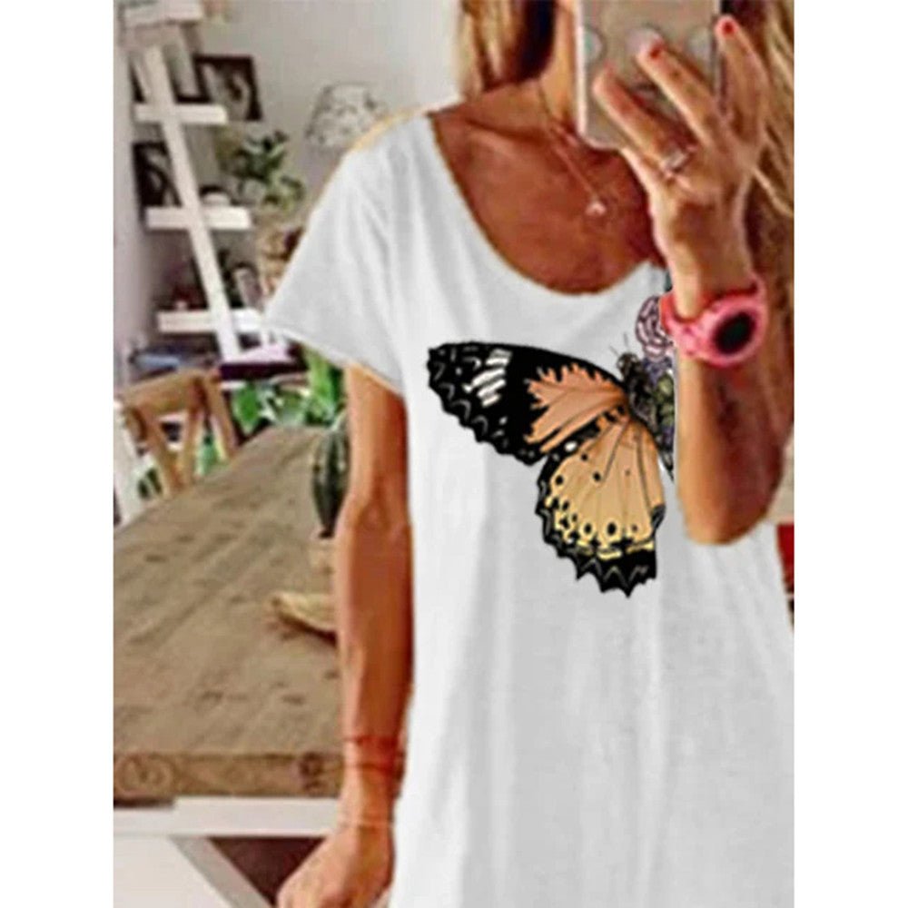 Loose casual long dress - RICALOUX