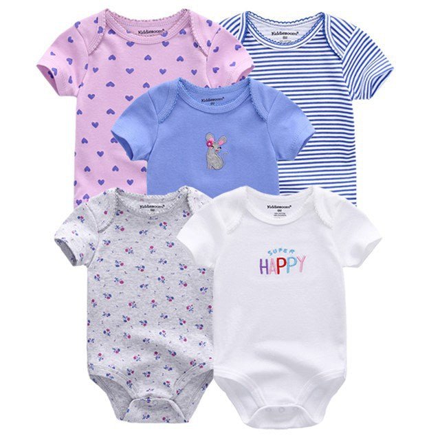 Summer Baby Boy girl Jumpsuit newborn clothes for kid - RICALOUX