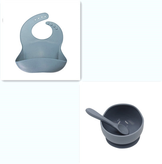 Silicone tableware for babies by Ricaloux