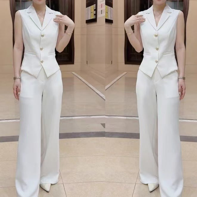 Simple And Stylish Womens Commuting Outfit Set by Ricaloux