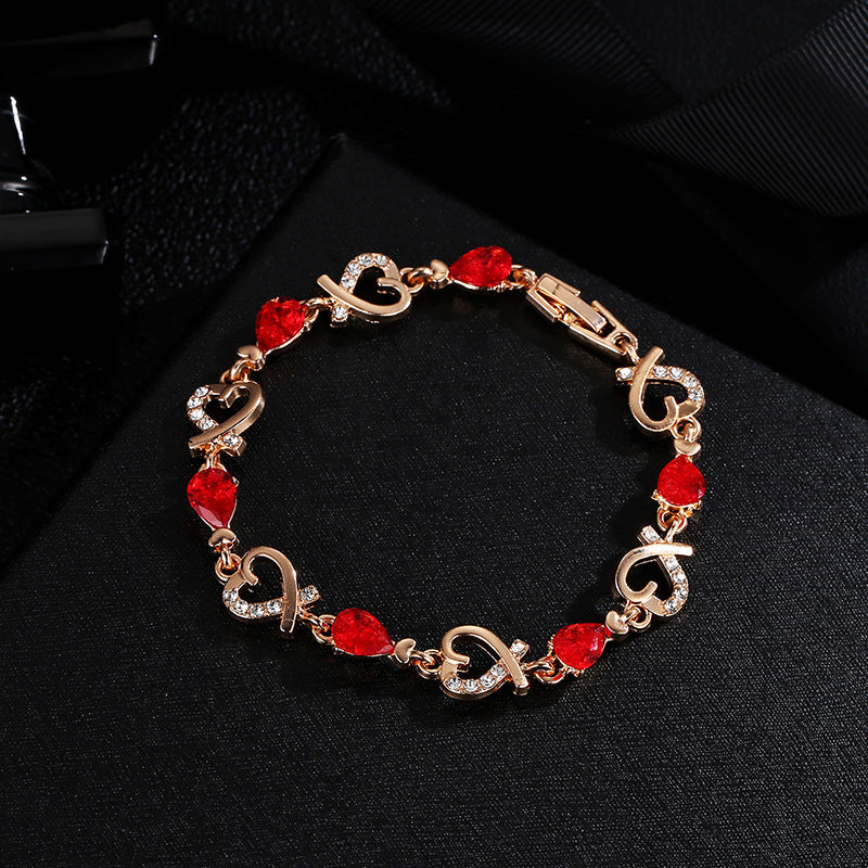 Rhinestone Crystal Bracelet Jewelry Gift for Women – Premium 0 | RICALOUX