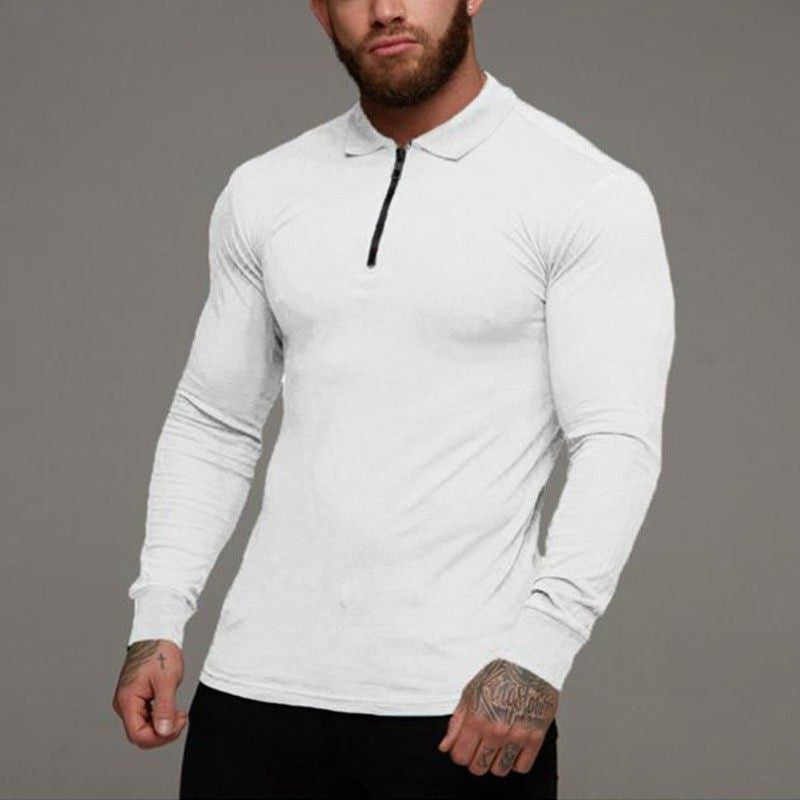 T Shirt Men Longsleeve Shirt Men Polo Shirt by Ricaloux
