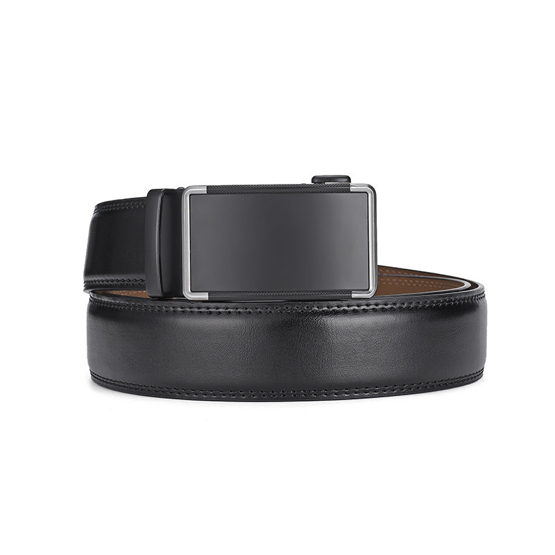 Mens Versatile Business Casual Denim Belt by Ricaloux