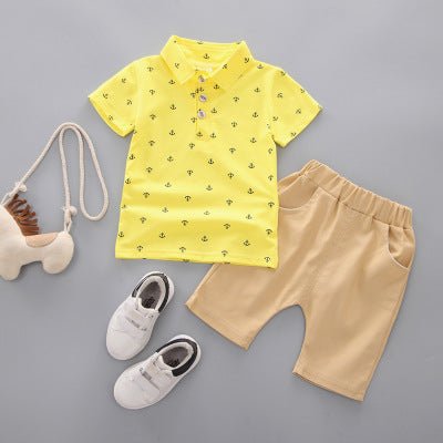 Anchor printed children's clothing - RICALOUX