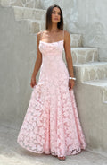 Francis Maxi Dress - Blush – Premium 4 | RICALOUX