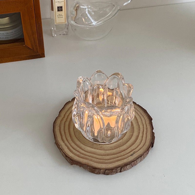 Tulip Candle Holder Home Decor Ornament - RICALOUX