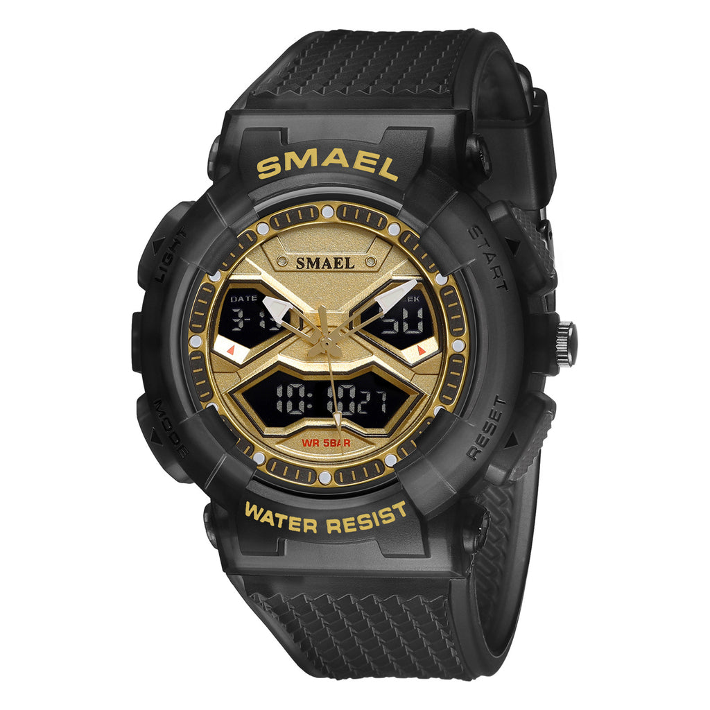 Double Display Digital Electronic Watch Men – Premium 0 | RICALOUX
