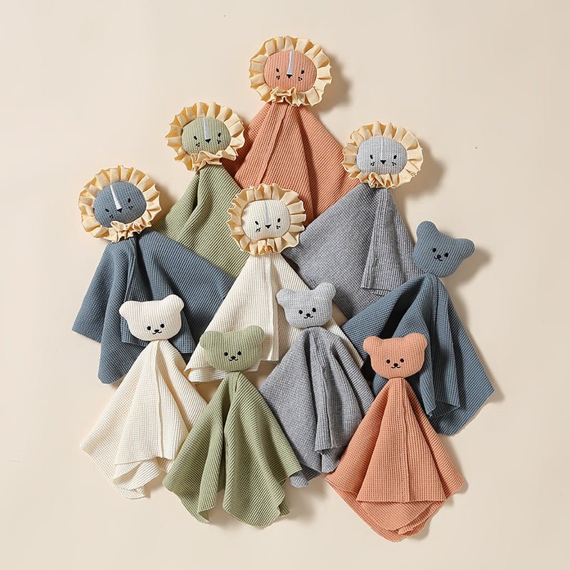 Babies Can Chew On Plush Toys - RICALOUX