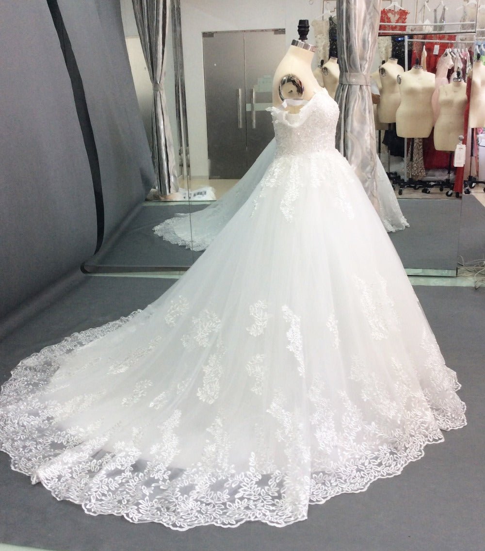 Customized Foreign Trade Master Wedding Dress - RICALOUX