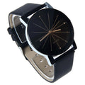 Couple convex meridian belt watch casual men and women children table electronic watch – Premium 0 | RICALOUX