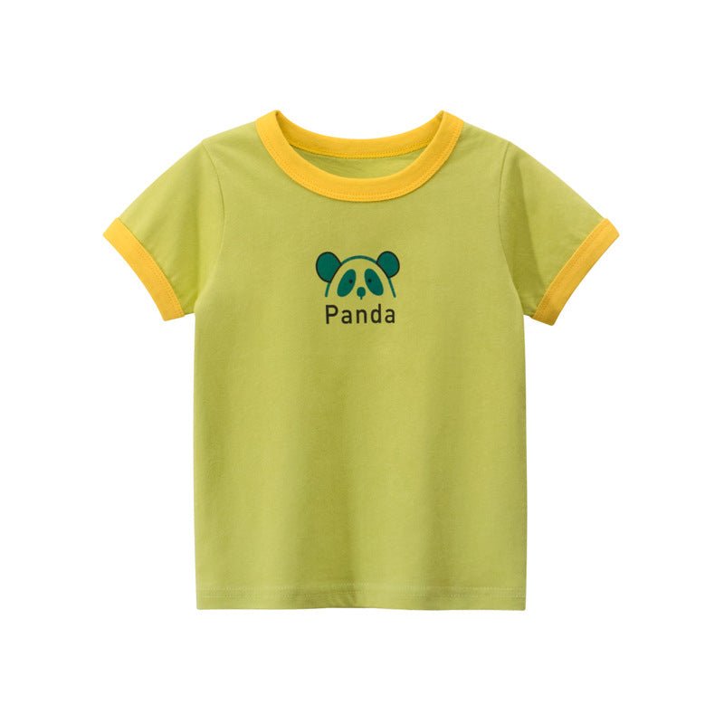Girls' Short-sleeved T-shirt Children's Clothing - RICALOUX