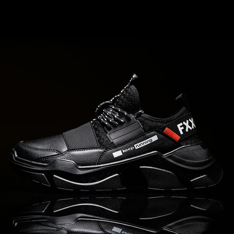 Male Lace-up Men Sneakers Man Non Slip Comfortable Casual Shoes – Premium 0 | RICALOUX
