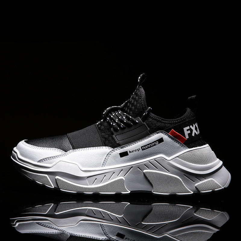 Male Lace-up Men Sneakers Man Non Slip Comfortable Casual Shoes – Premium 0 | RICALOUX
