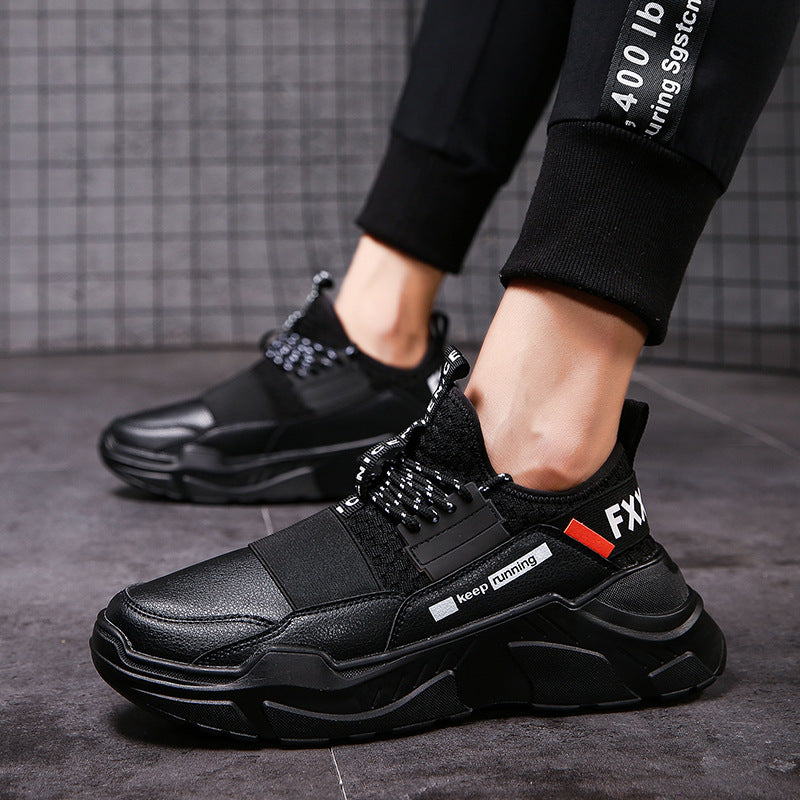 Male Lace-up Men Sneakers Man Non Slip Comfortable Casual Shoes – Premium 0 | RICALOUX