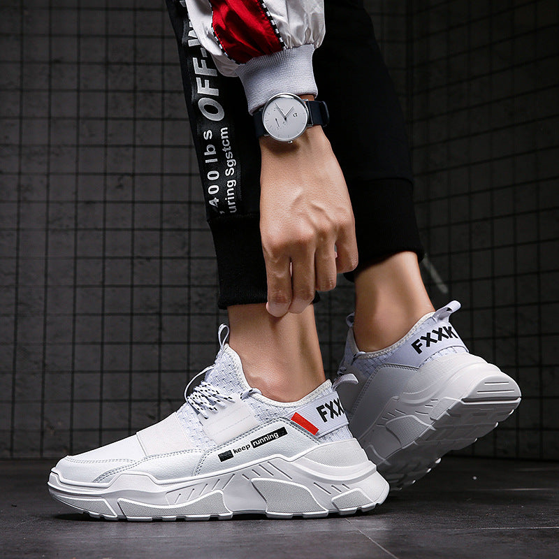 Male Lace-up Men Sneakers Man Non Slip Comfortable Casual Shoes – Premium 0 | RICALOUX