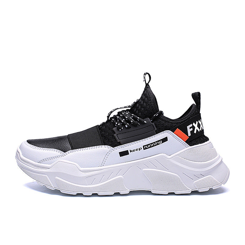 Male Lace-up Men Sneakers Man Non Slip Comfortable Casual Shoes – Premium 0 | RICALOUX