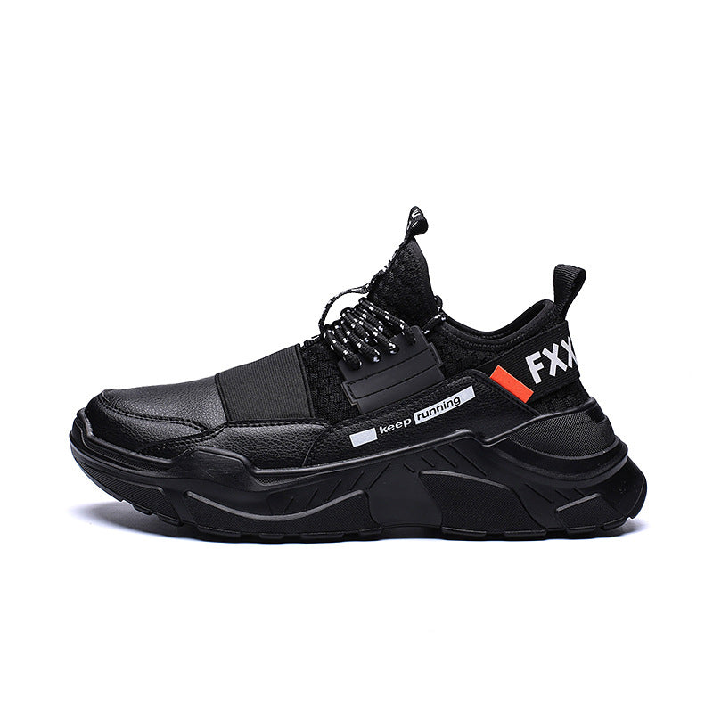Male Lace-up Men Sneakers Man Non Slip Comfortable Casual Shoes – Premium 0 | RICALOUX