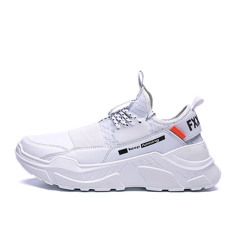 Male Lace-up Men Sneakers Man Non Slip Comfortable Casual Shoes – Premium 0 | RICALOUX