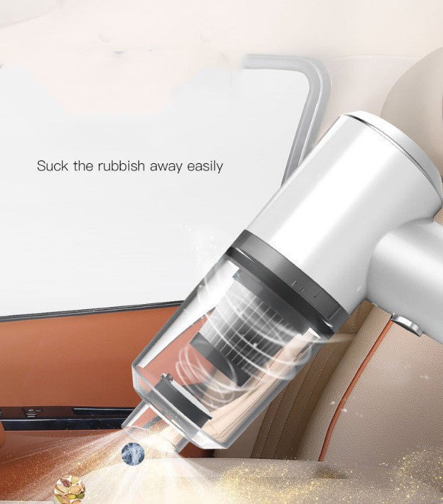 Wireless Car Vacuum Cleaner Portable Handheld High-power Vacuum Cleaner For Car Home Office Keyboard Cleaning - RICALOUX