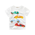 Children's Clothing Boys Short-sleeved T-shirt Fashion Brand Clothing - RICALOUX