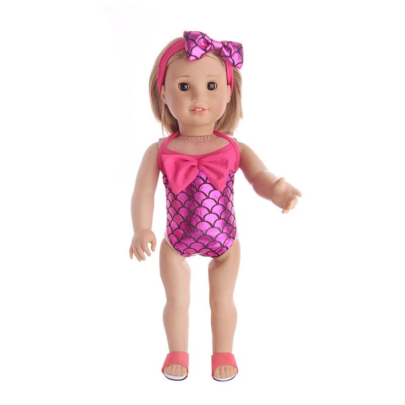 New 18 inch American Girl Doll Clothes Accessories Toys - RICALOUX