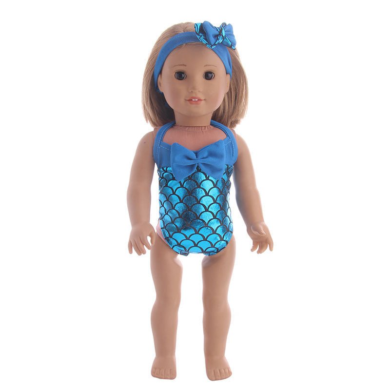New 18 inch American Girl Doll Clothes Accessories Toys - RICALOUX