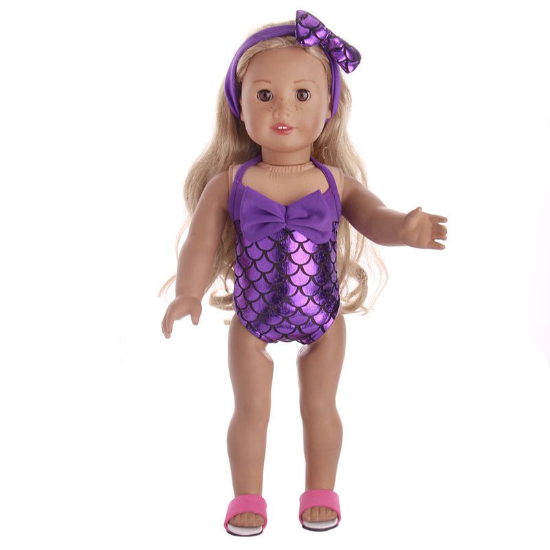 New 18 inch American Girl Doll Clothes Accessories Toys - RICALOUX
