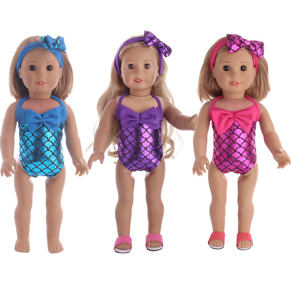 New 18 inch American Girl Doll Clothes Accessories Toys - RICALOUX