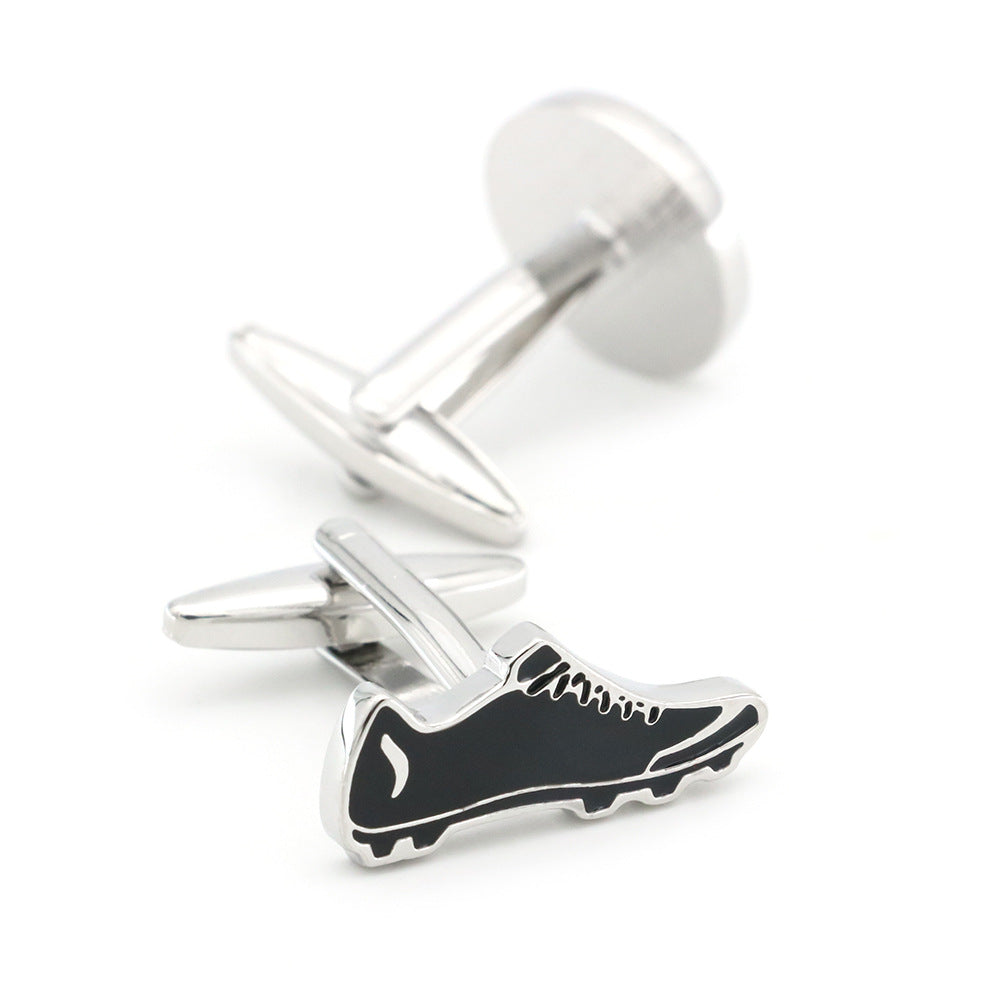 Sports Series Football Sneakers Cufflinks Men – Premium 0 | RICALOUX
