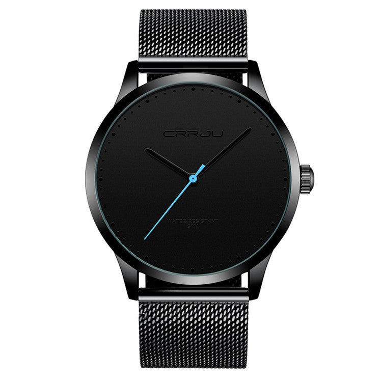 Stainless Steel Mesh Belt Fashion Watch Men by Ricaloux