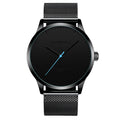 Stainless Steel Mesh Belt Fashion Watch Men by Ricaloux